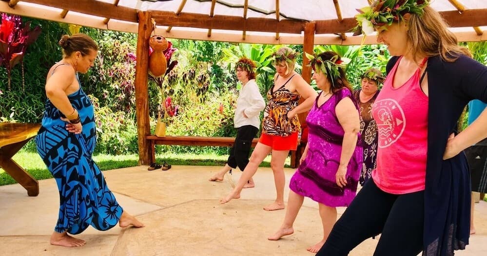 Lei Making and Hula Experience