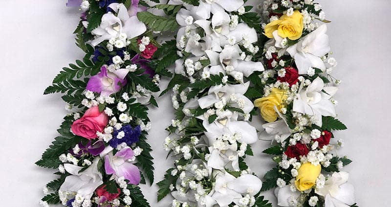 Wedding Leis & Flowers
