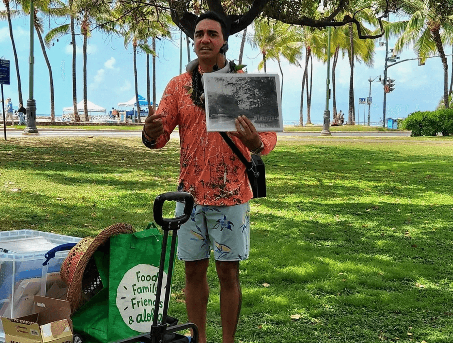 Kapiʻolani Park - Walking Tour