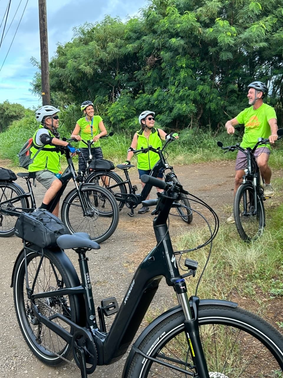 Poipu & Koloa E-Bike Scenic Tour