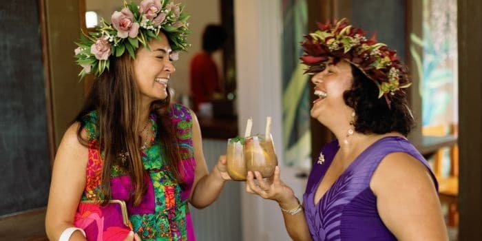 Lei Celebration & Dance Party