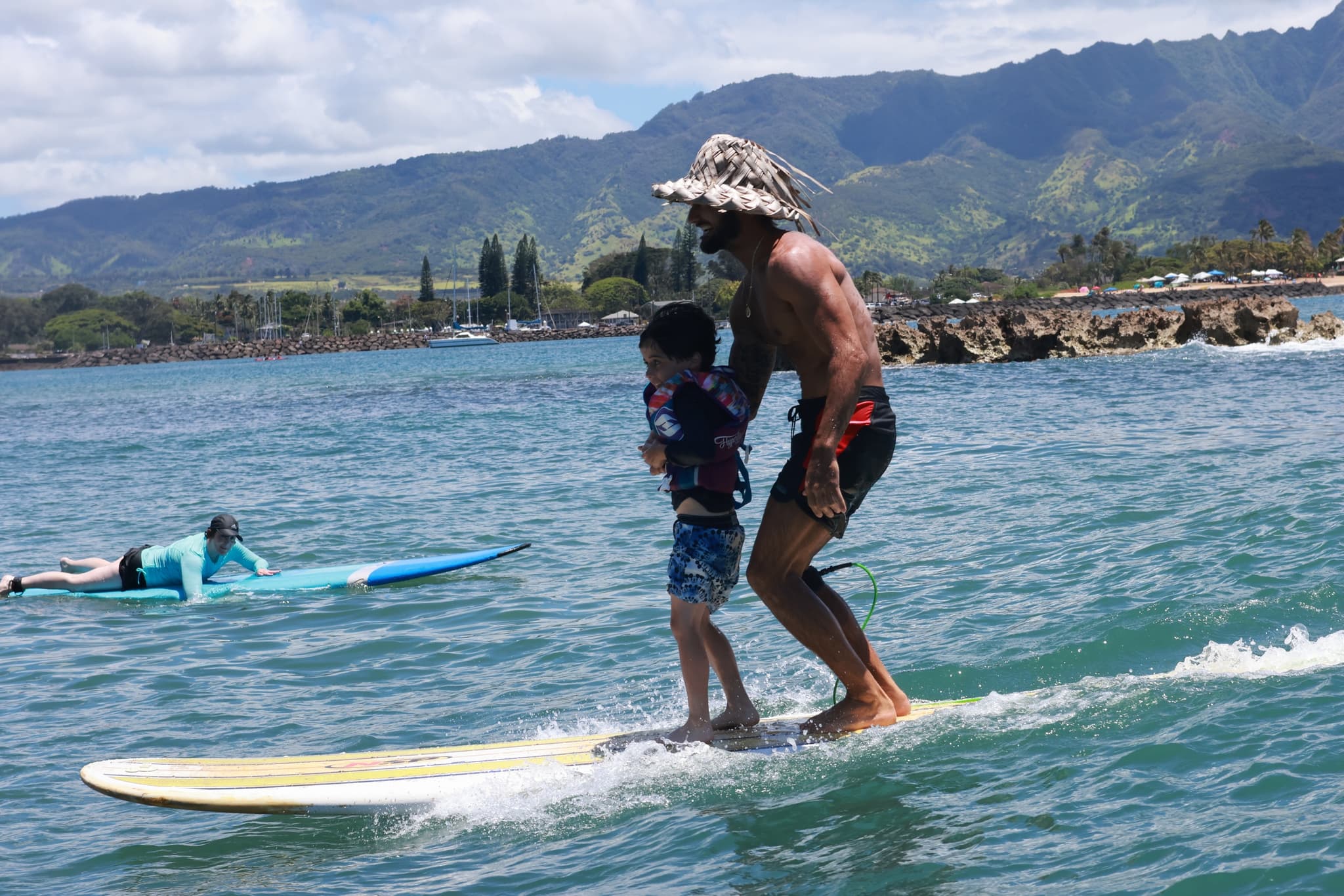 Keiki Tandem Surf Lesson