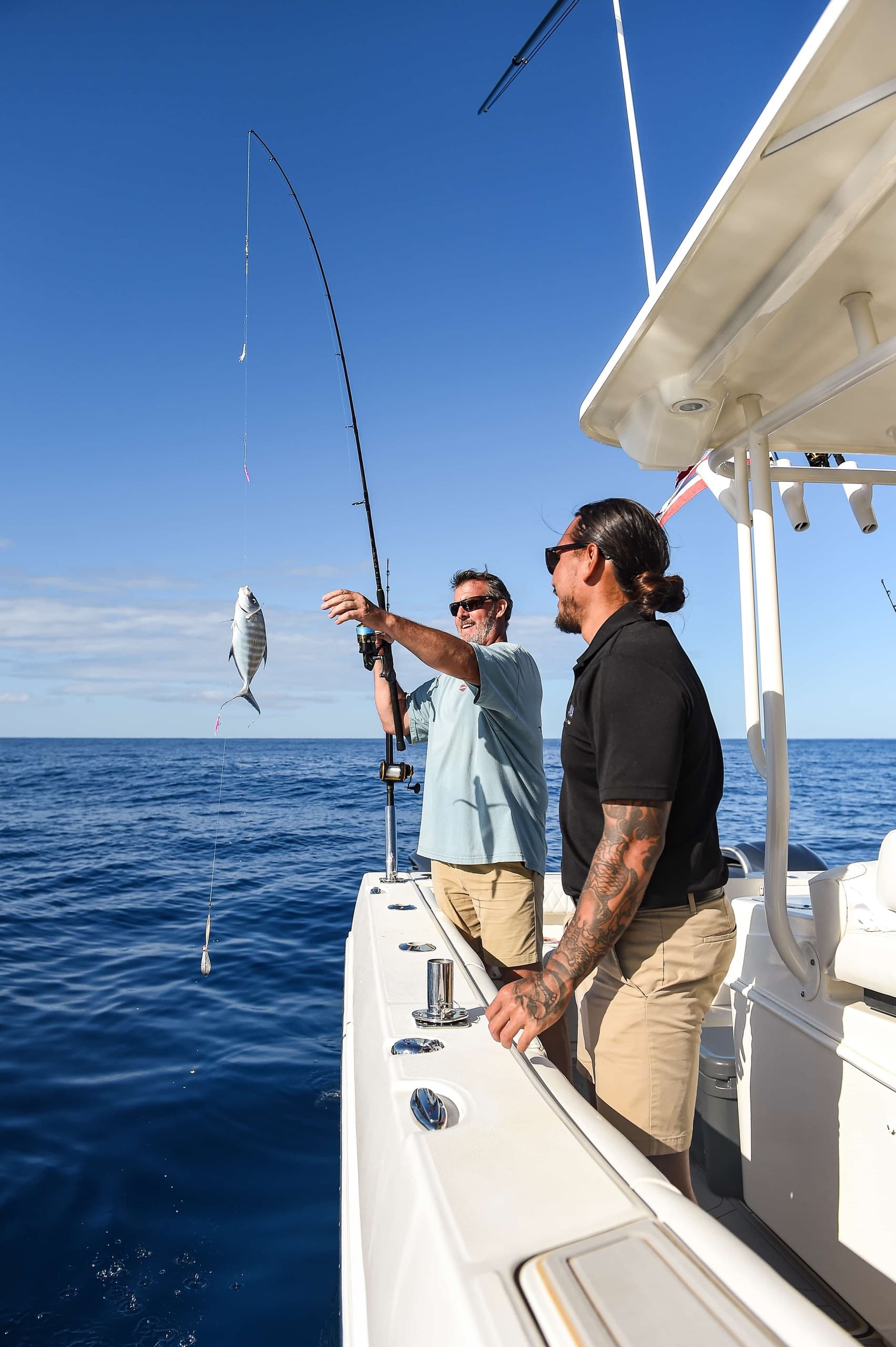Venture Ko Olina Nearshore Fishing