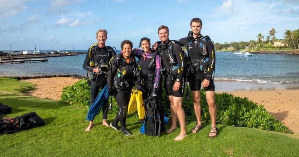 Koloa Landing 2-Tank Shore Dive
