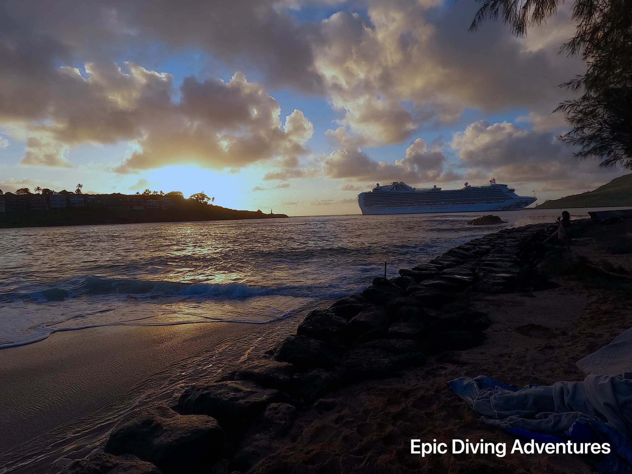 High Tide Dive First out