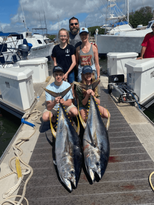 4 Hour SHARE Kauai Sportfishing Tour