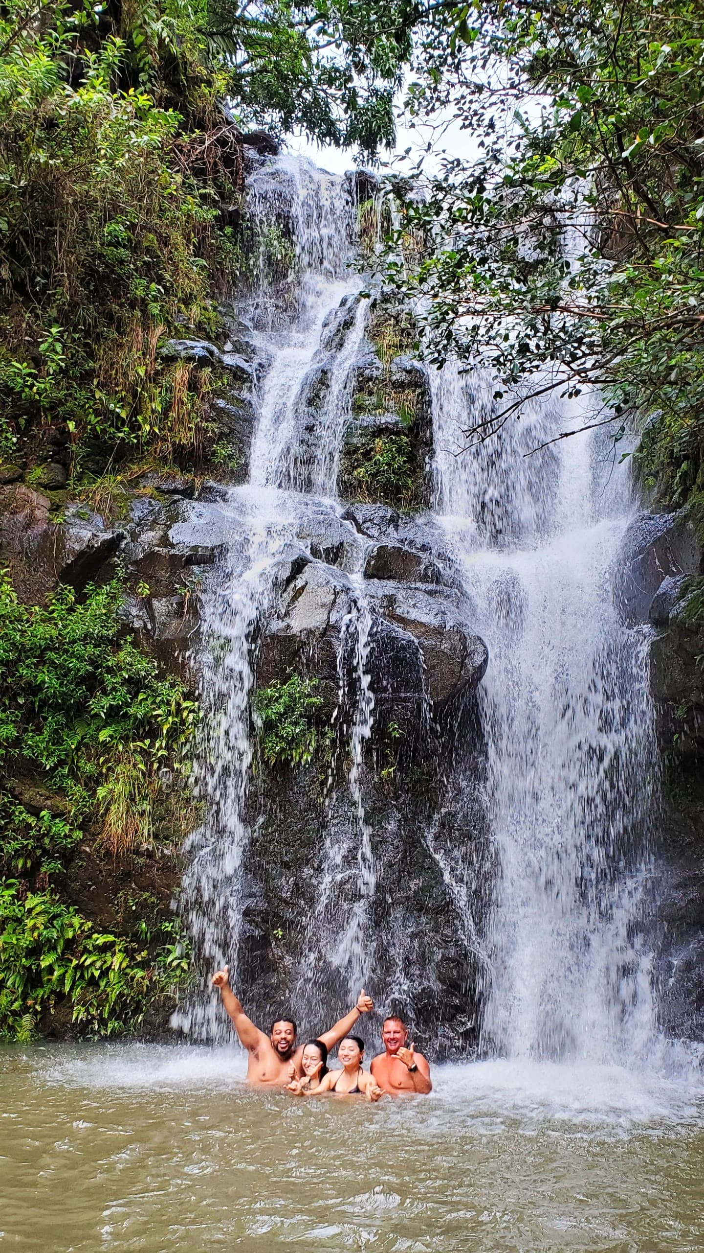 Rope Swings & Waterfalls