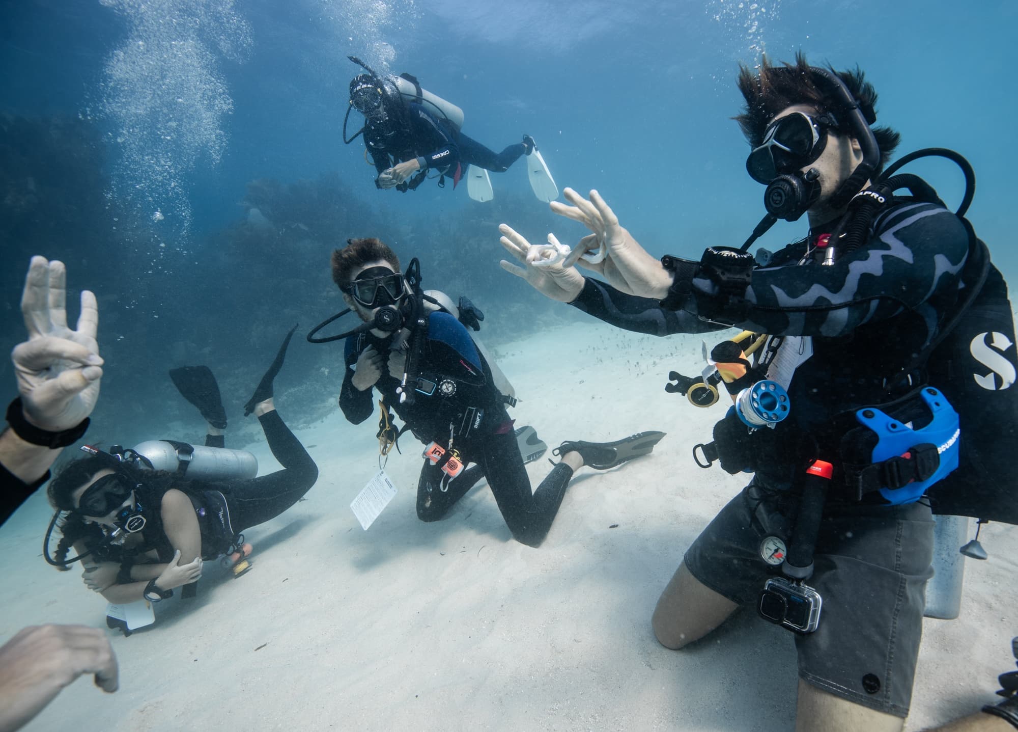 Advanced Open Water Scuba Diver Certification with a Private instructor