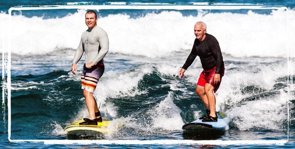 Foam Surfboard Rental