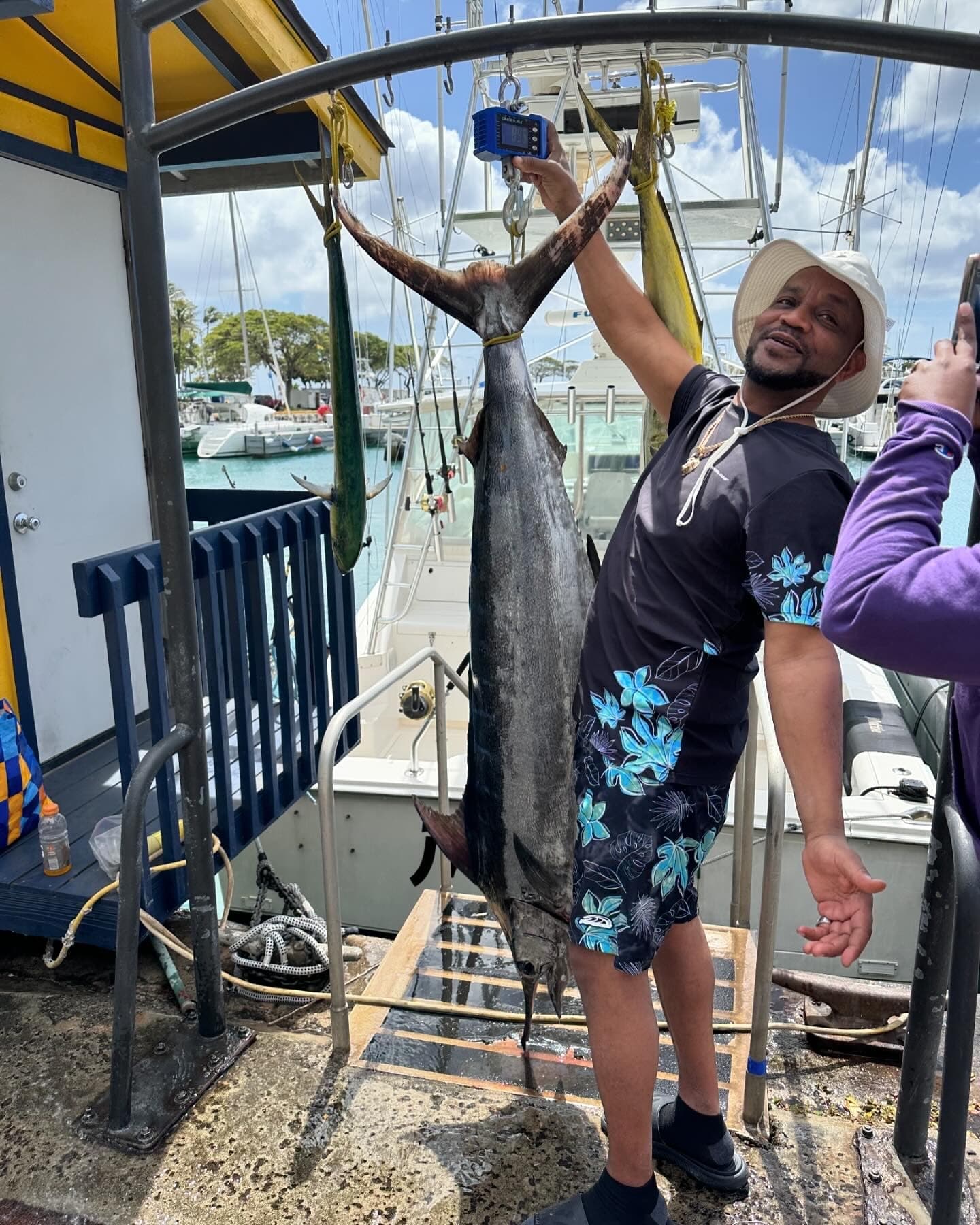 Private Charter Deep Sea Fishing Tour