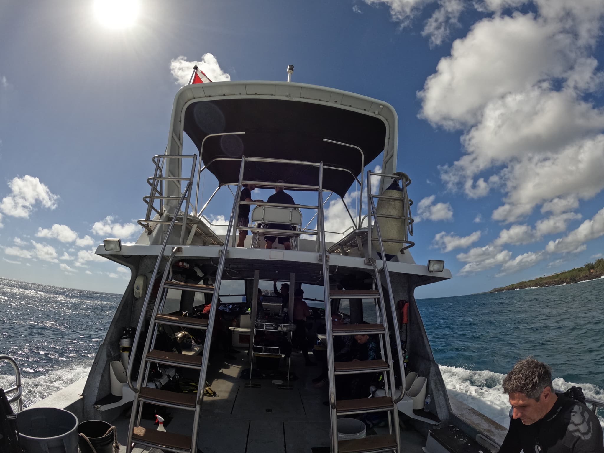 Support The Locals - Open Water Diver