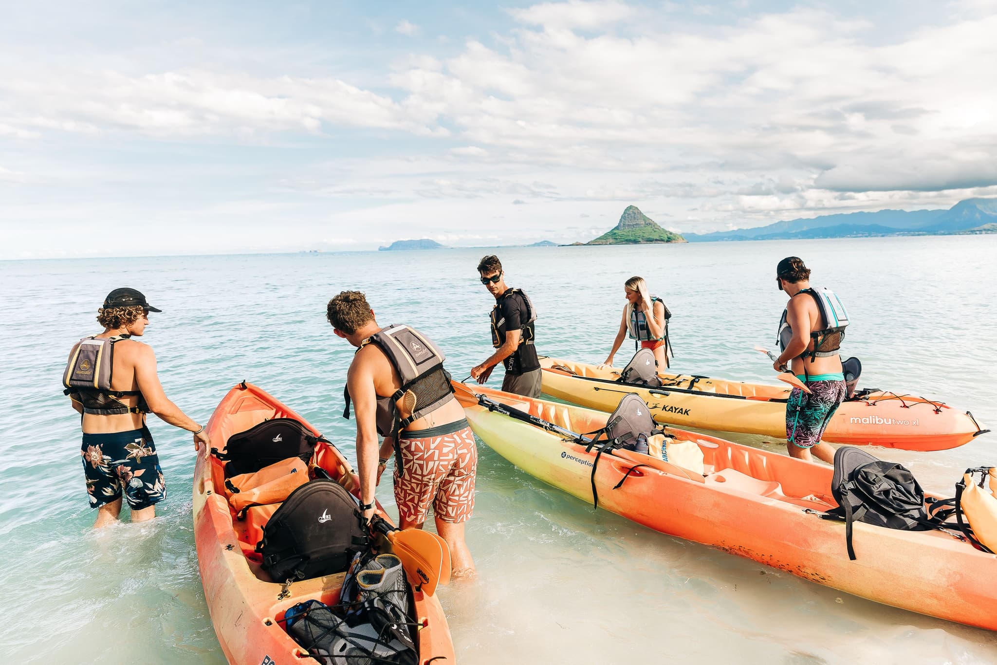 Chinaman's Hat Kayak Rental