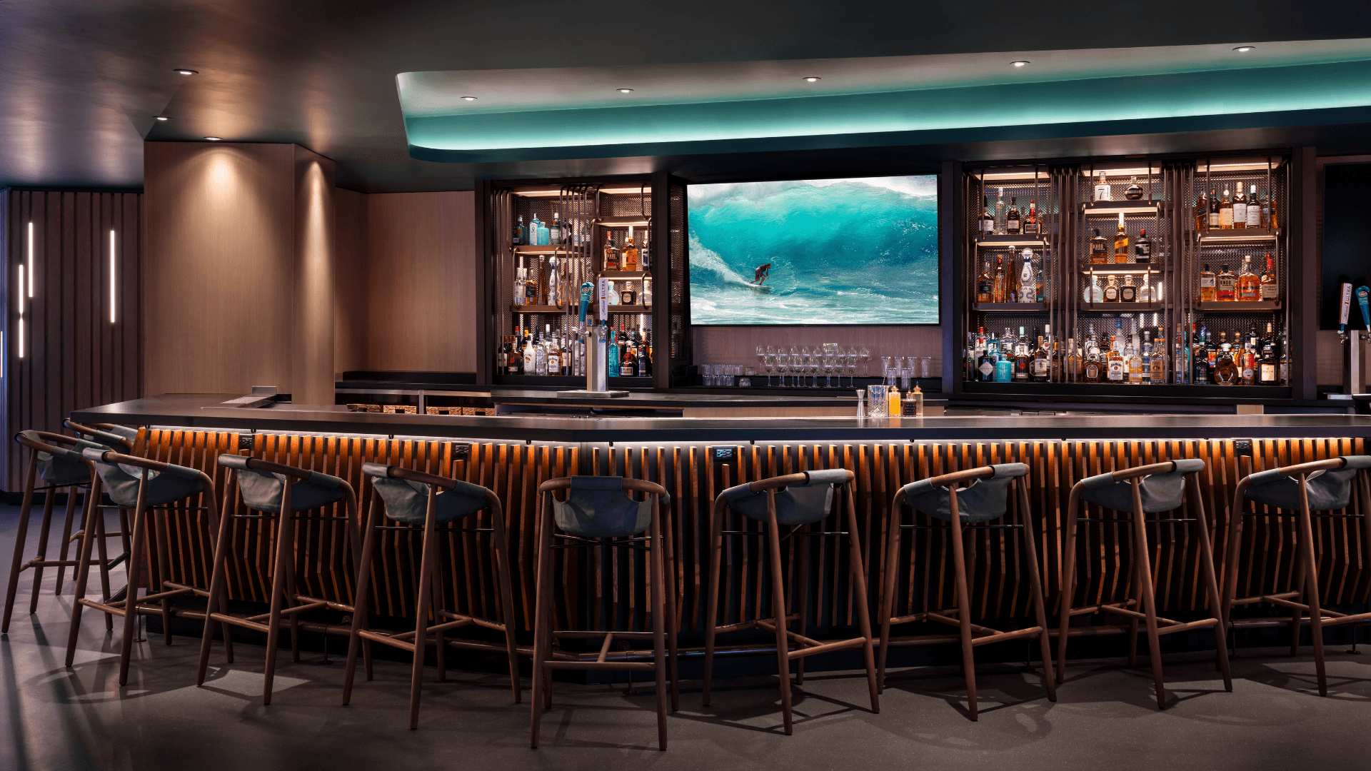 Topgolf Swing Suite at The Valley Alley