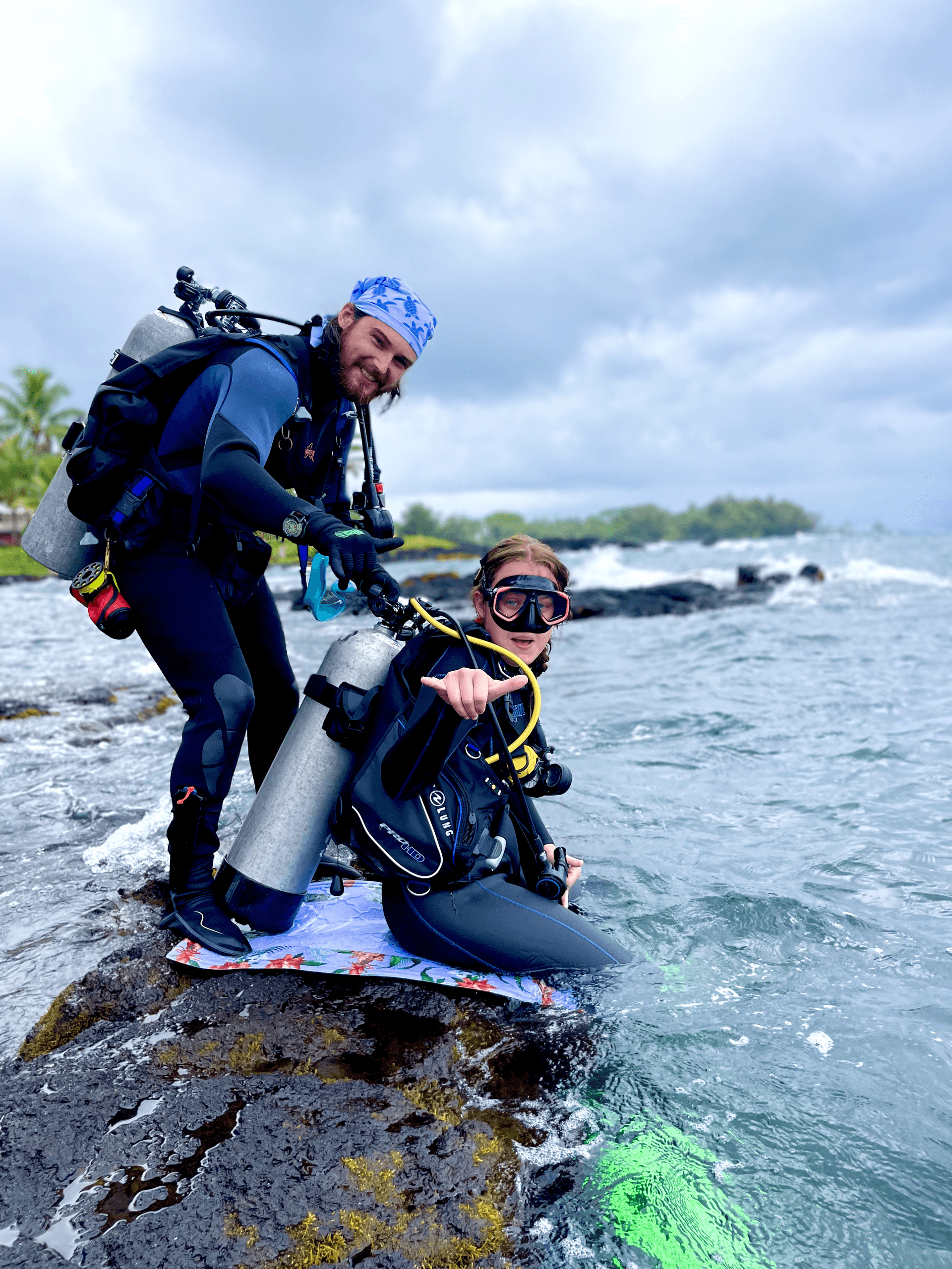 2 Tank Shore Dive – Sea Turtle Cove