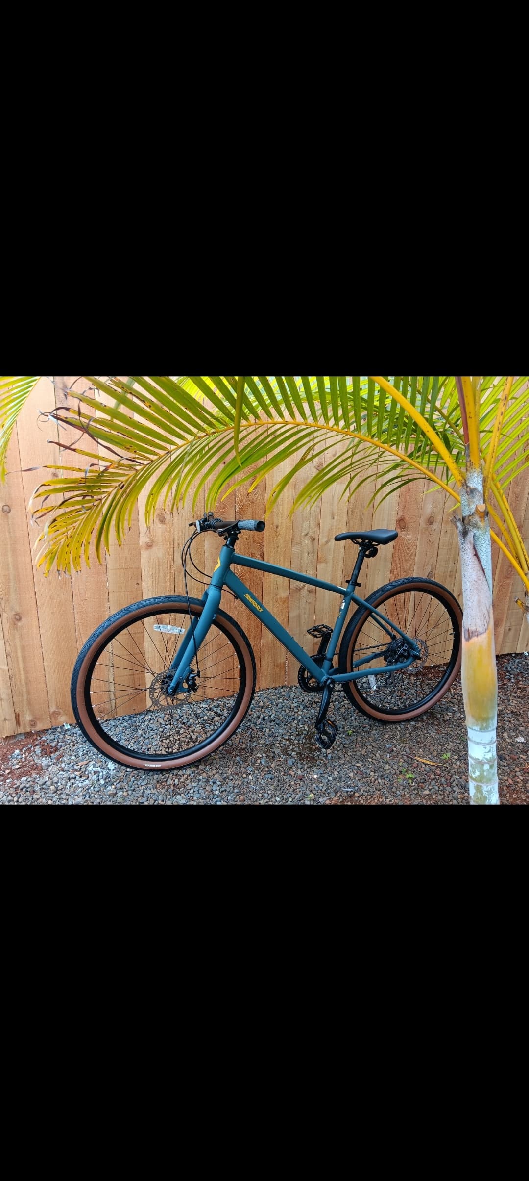 Two Hour geared bike