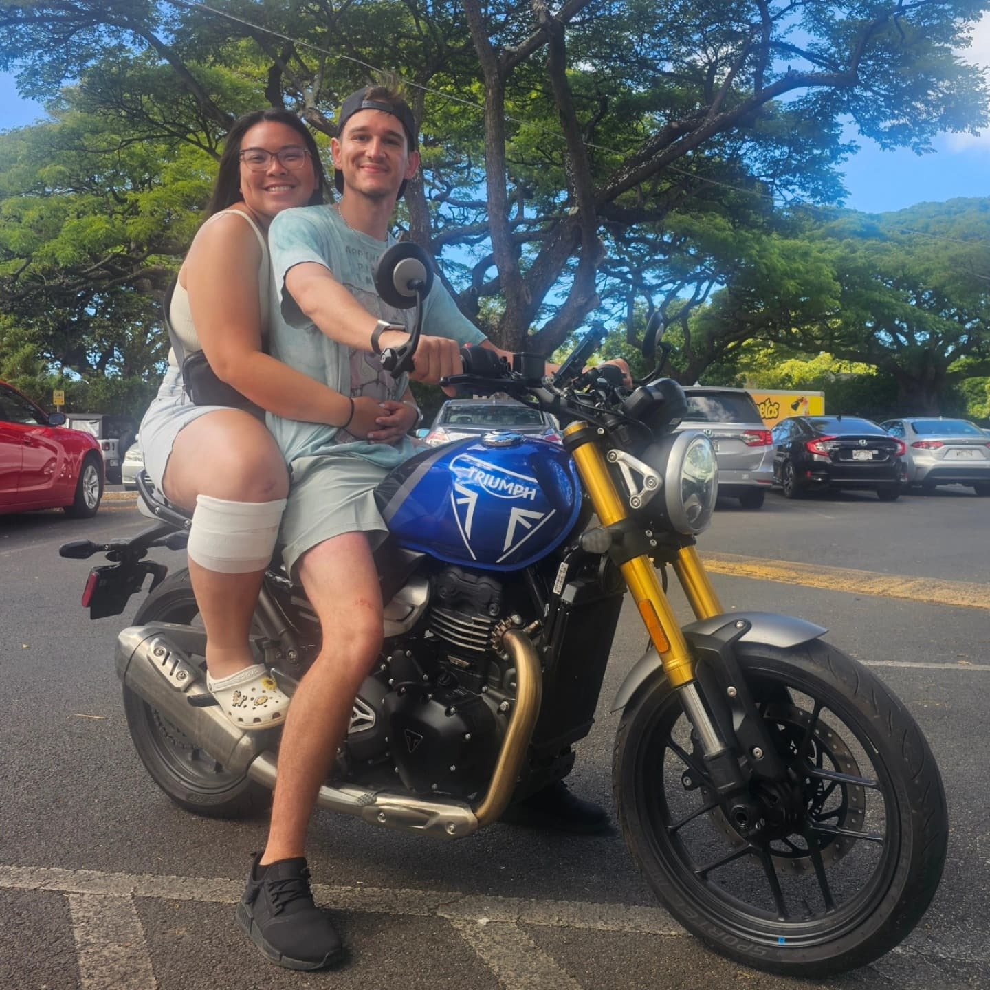 2024 Triumph Speed 400 ABS