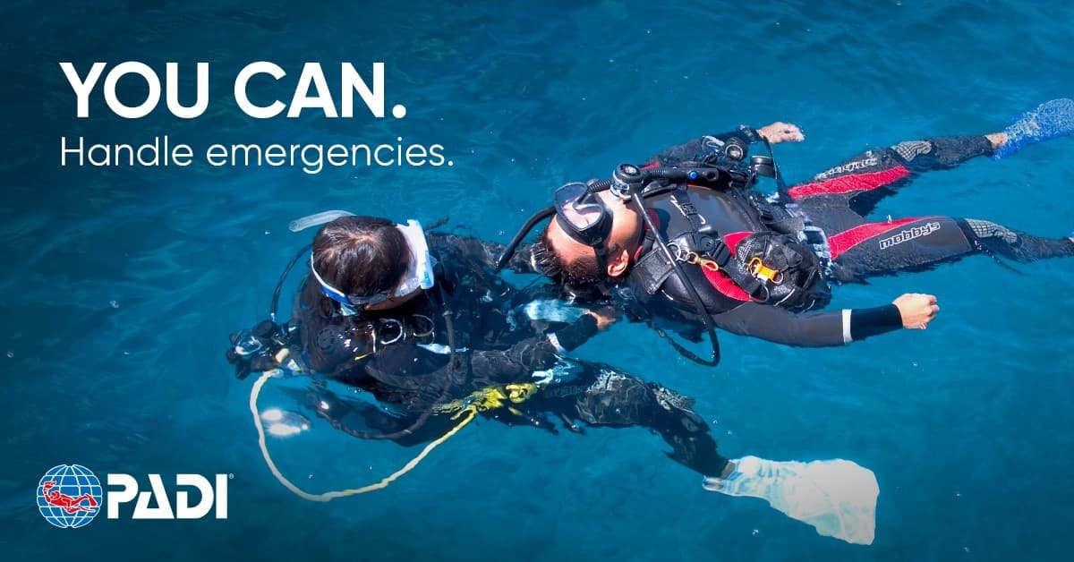 Rescue Diver Certification & Emergency First Responder