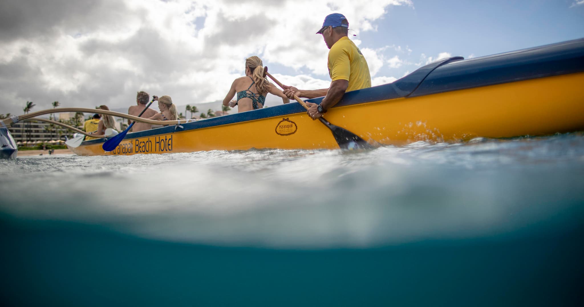 Outrigger Canoe Tours