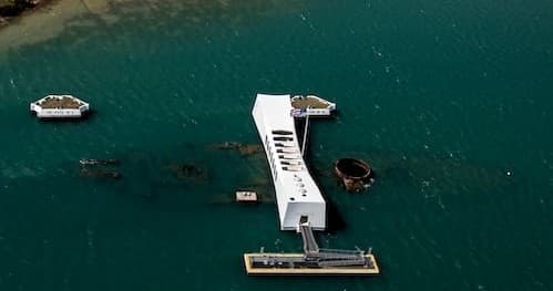 Pearl Harbor (WITH USS Arizona Ticket) & BattleShip Missouri