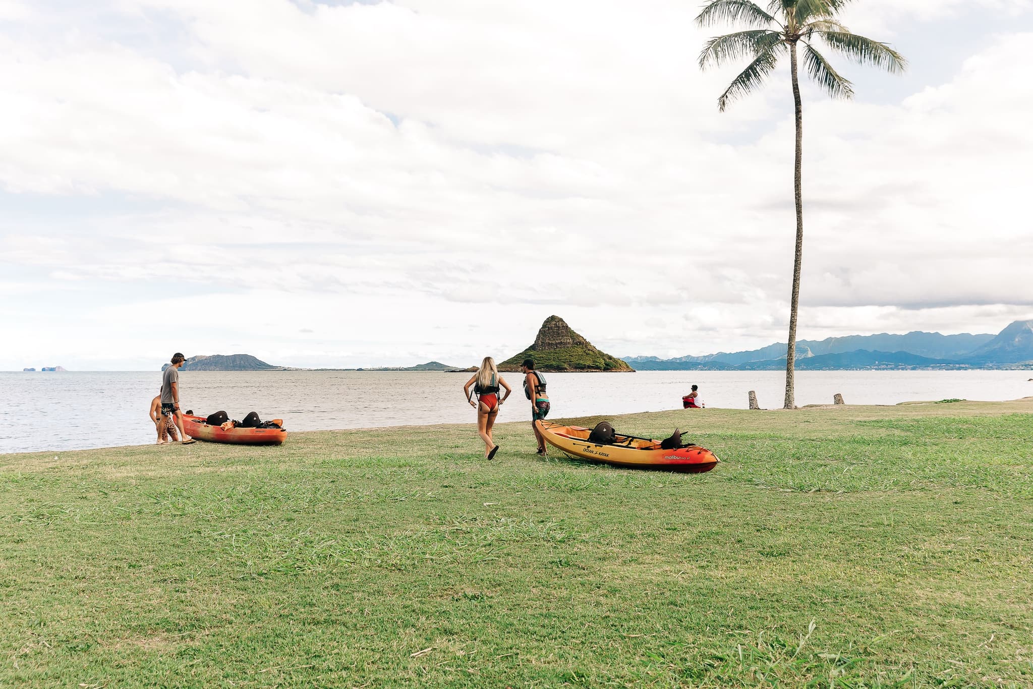 Chinaman's Hat Kayak Rental