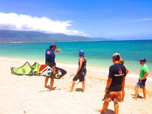 Group Kiting Lessons