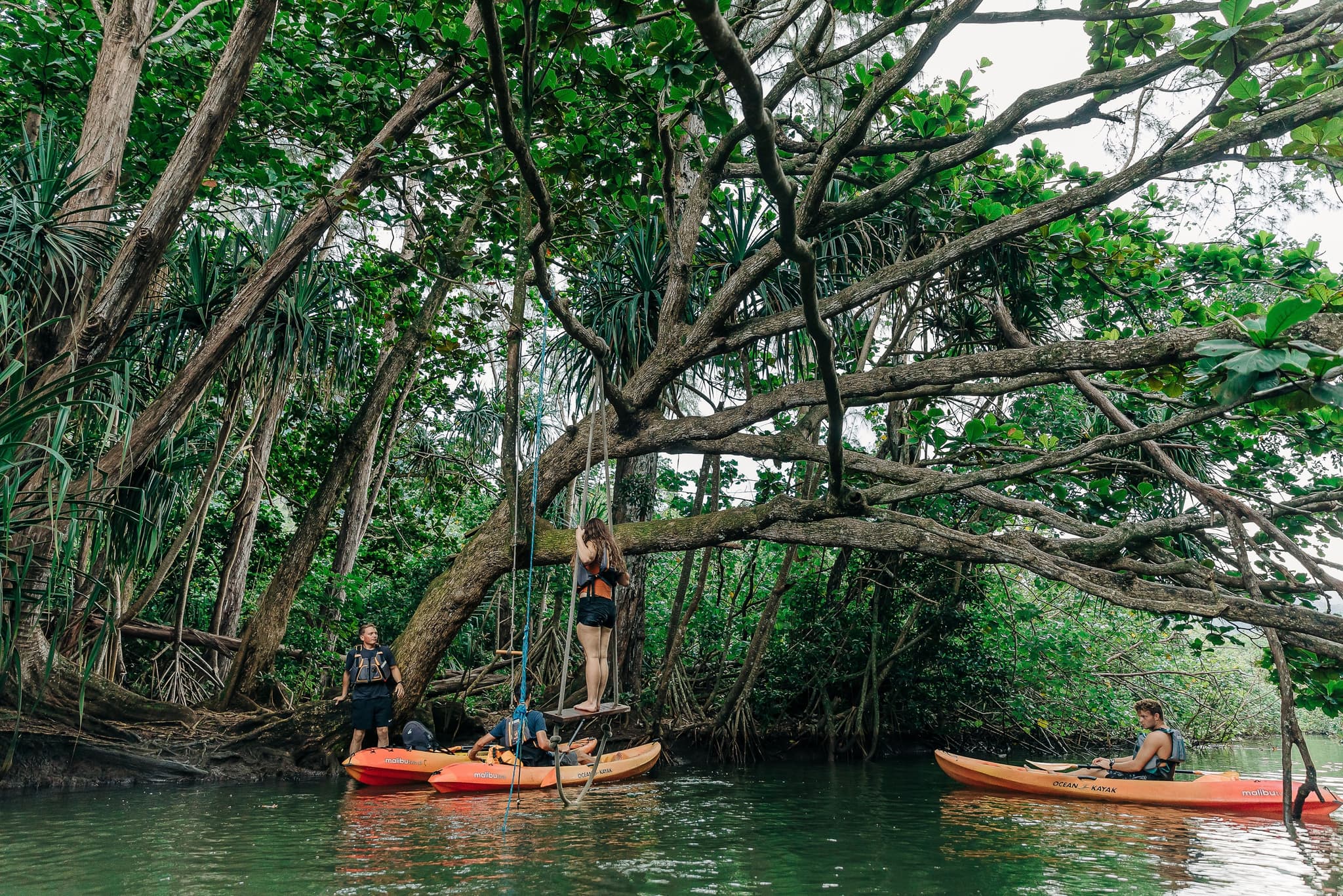 Kahana Rainforest River Kayak Rental