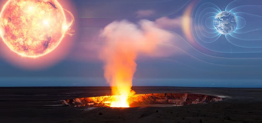 Volcano Vortex Hike 🌋