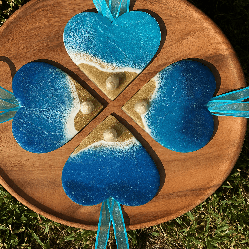 Ornament Trinket Dish Resin Art Workshop