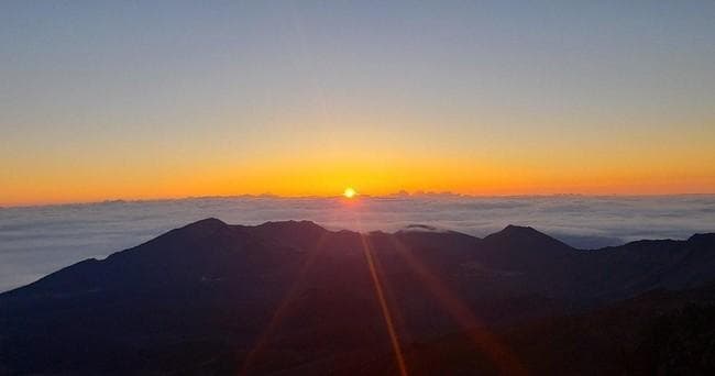 Maui Sunrise Volcano Bike Tour
