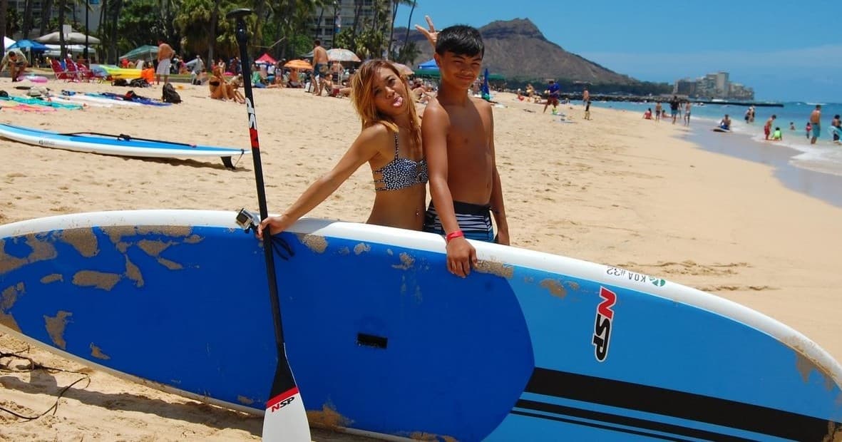 Standup Paddleboard Rental