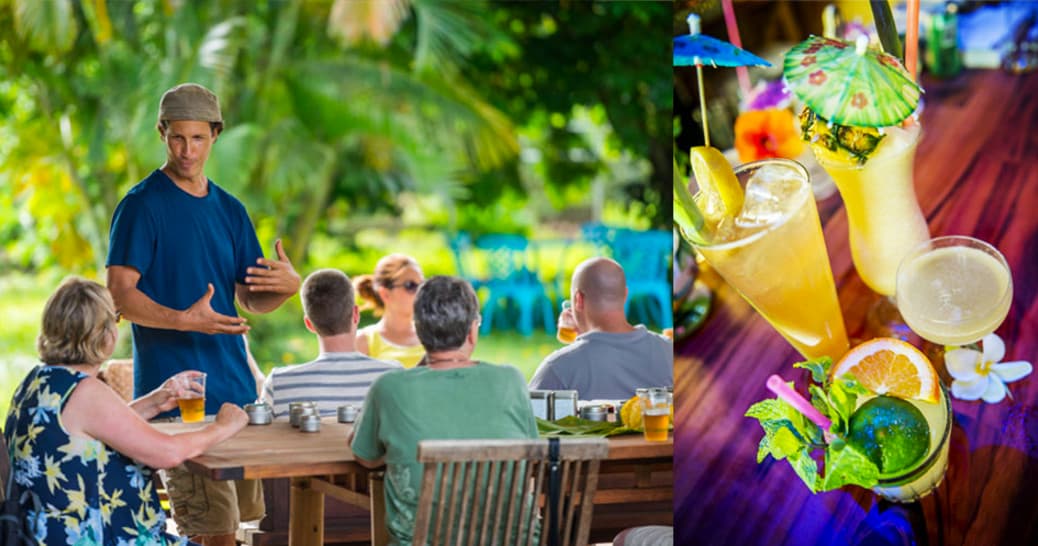 Kilauea Walking Food Tour