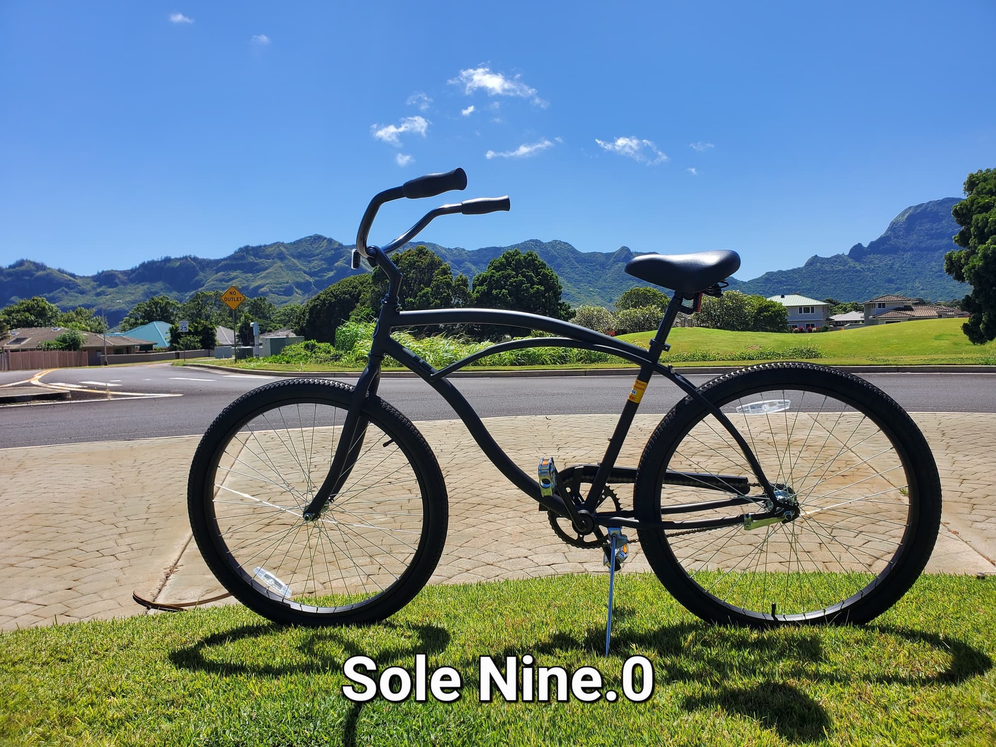 Four Hour single-speed bike