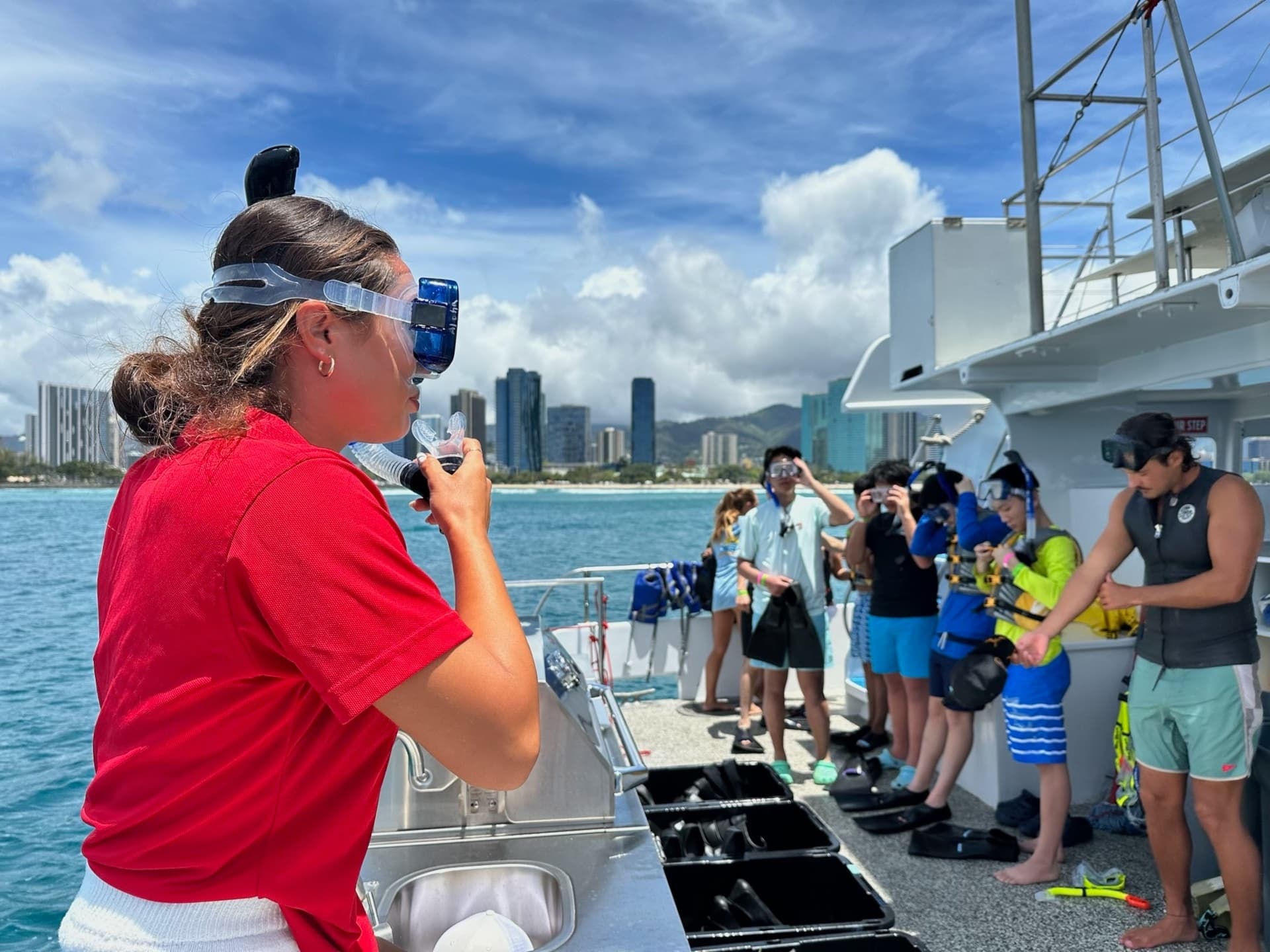 2-Hour Waikiki Snorkel & Ocean Playground Adventure