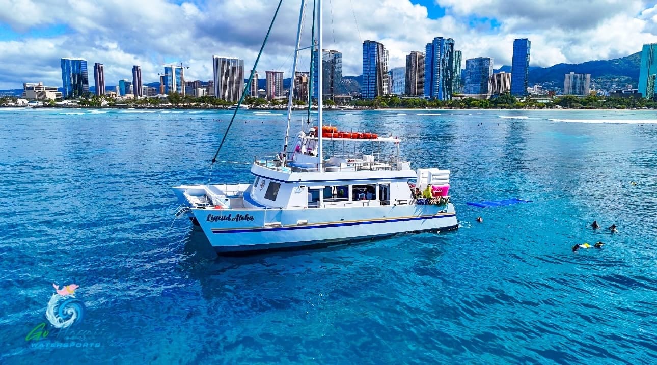 2-Hour Waikiki Snorkel & Ocean Waterpark Experience