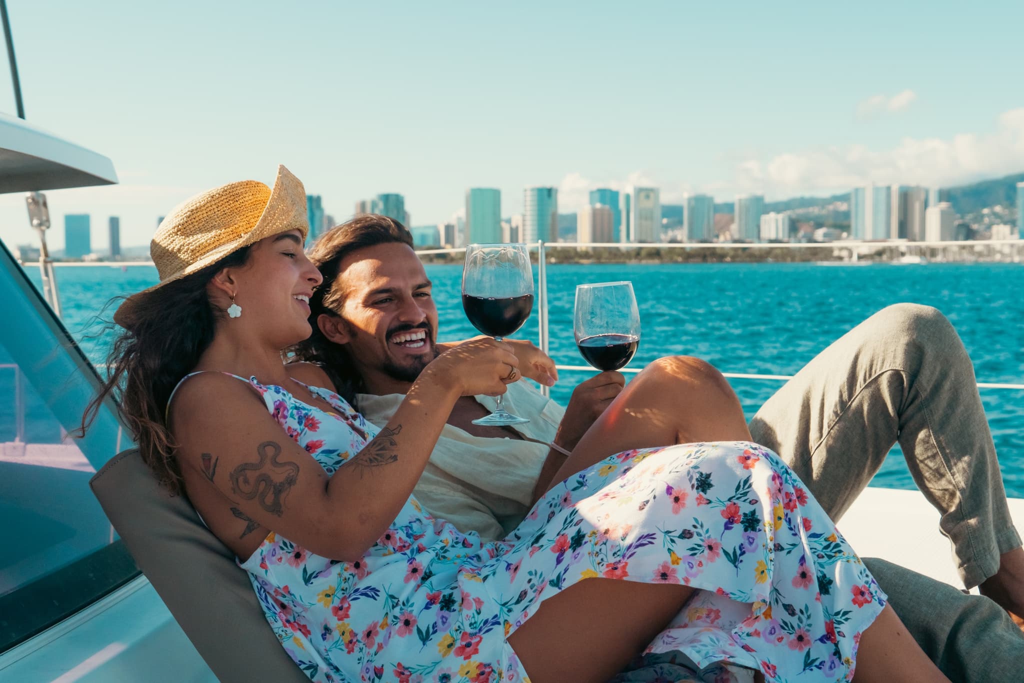 4 Hour Cruise | 7-12 Guests