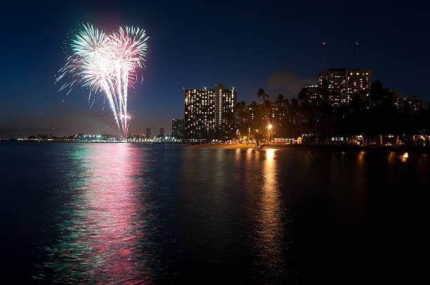 Sunset & Fireworks Dinner Cruise