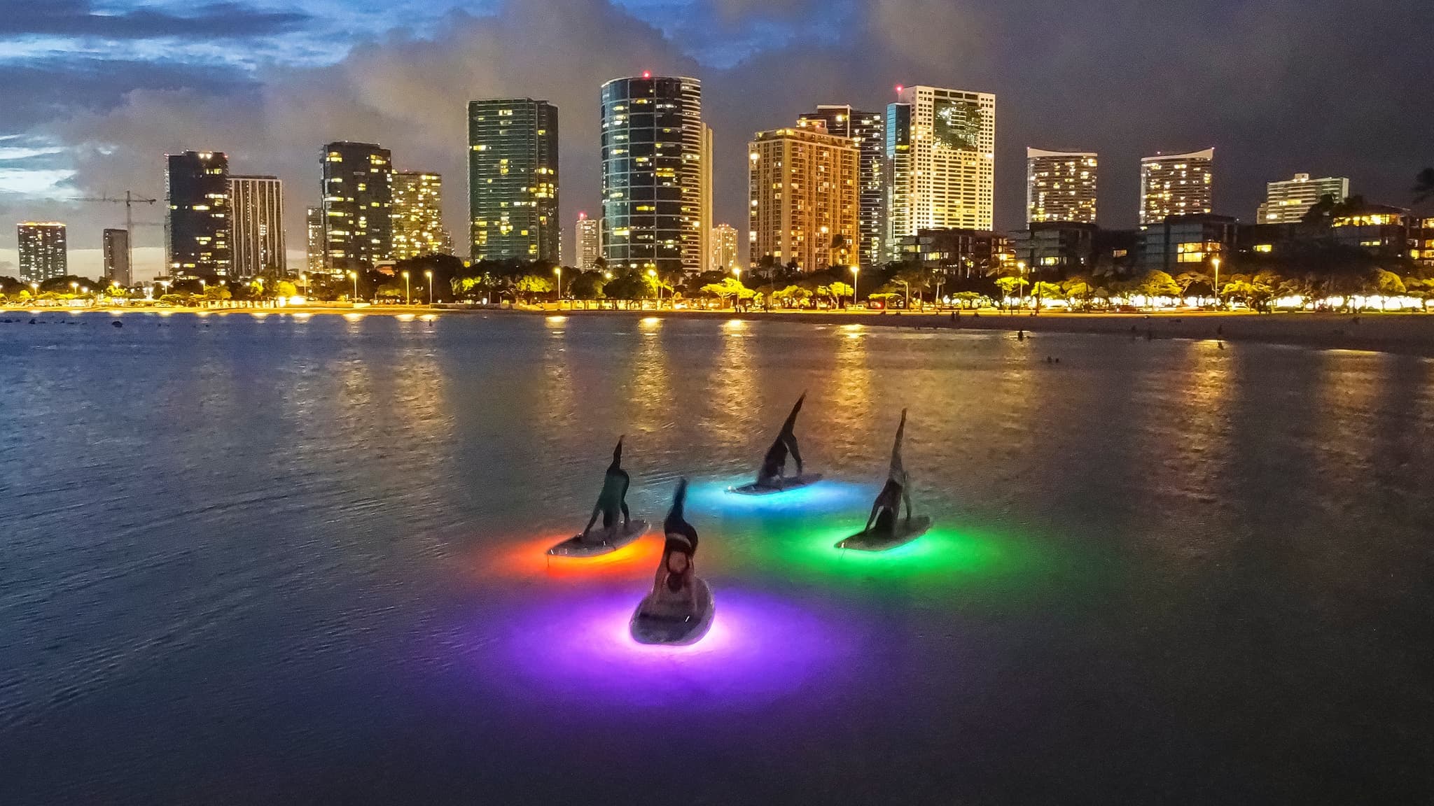 Moonlit SUP Yin Yoga & Soundbath