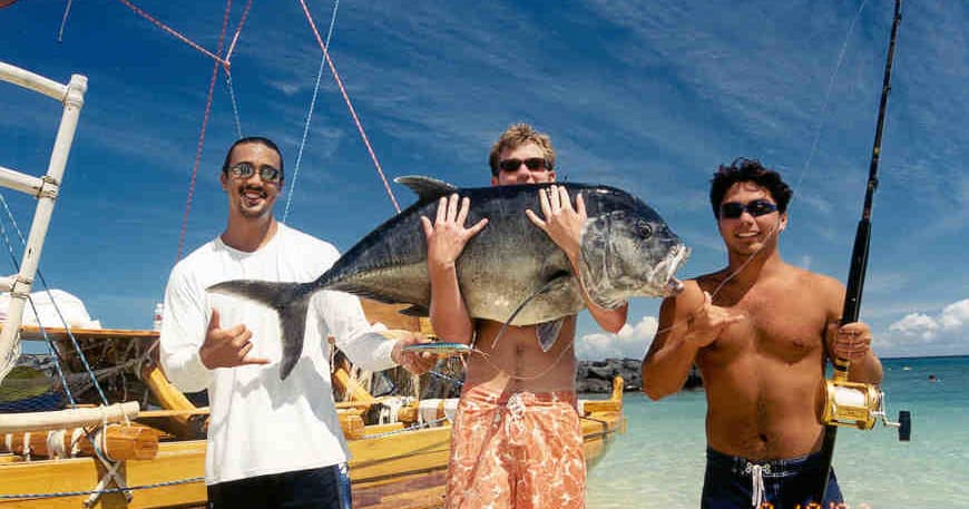 Hawaiian Canoe Sailing Adventure