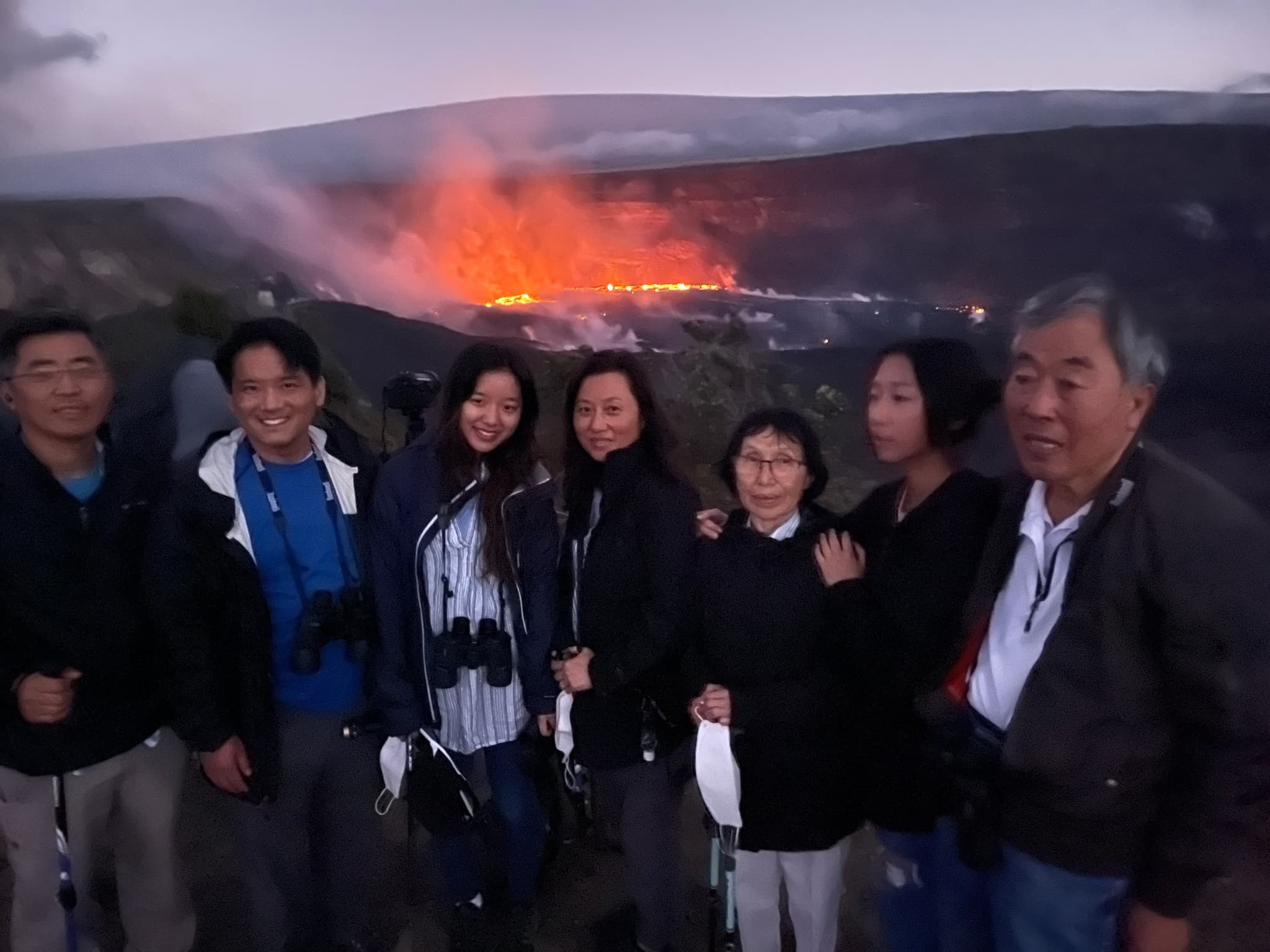 All Day Volcano National Park Adventure
