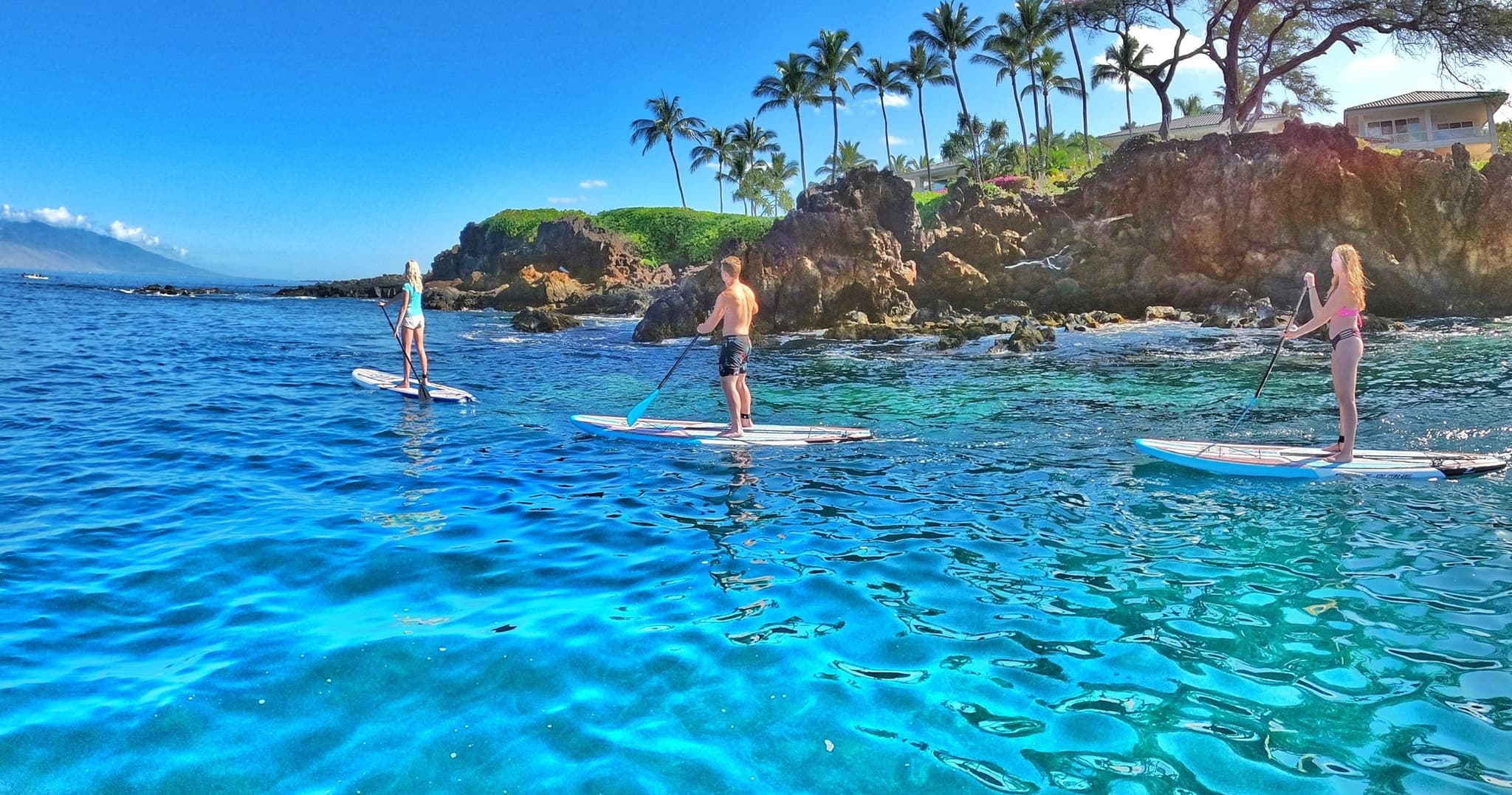 South Maui SUP Coastal Sightseeing