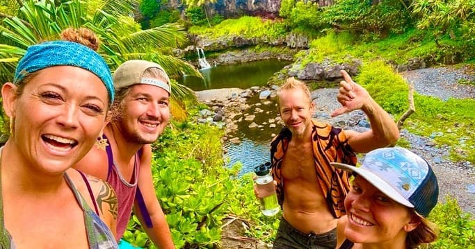 Maui Road to Hana VIP Private Tour in Convertible Bronco or Jeep