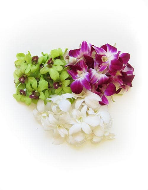 Fresh Flowers & Leis $25.00