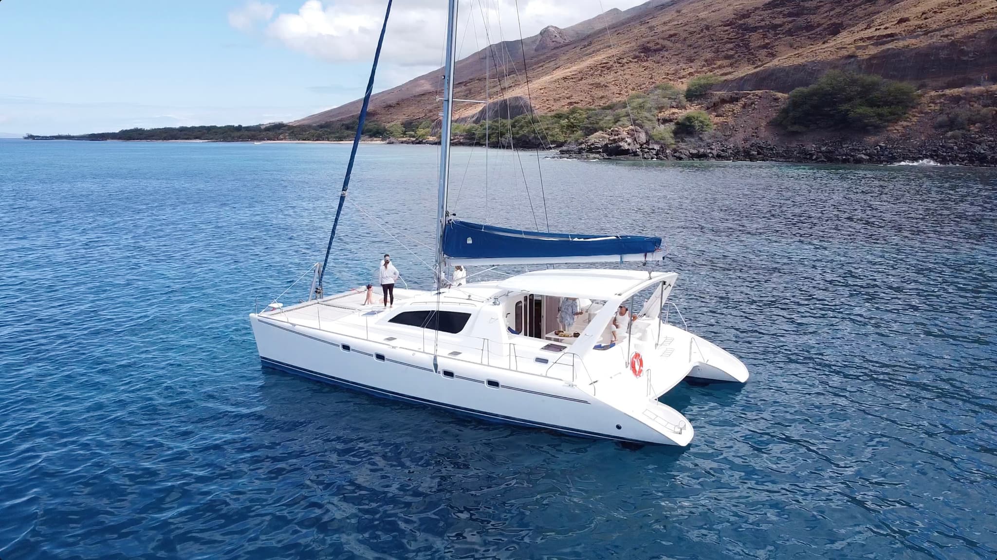Catamaran Private Morning Snorkel & Sail