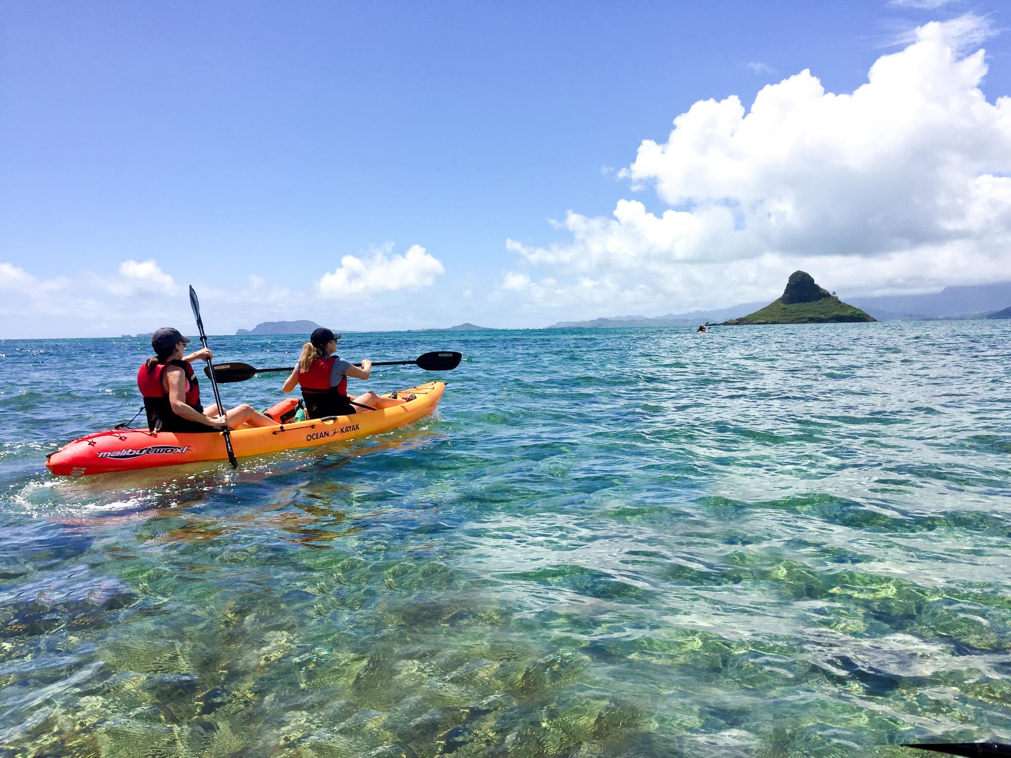 Chinaman's Hat Self-Guided Kayak Tour