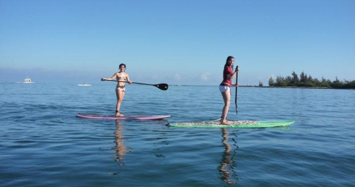 Semi-Private SUP Lessons