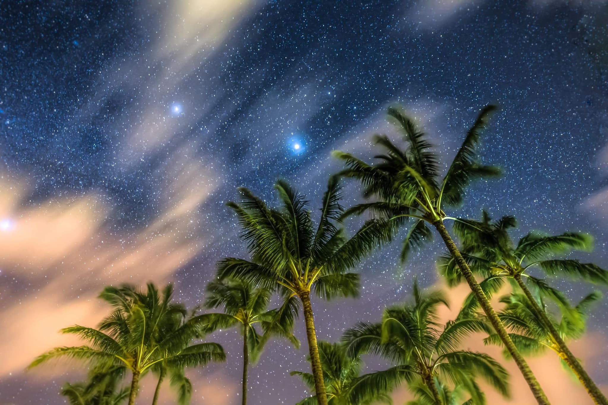 Sunset & Light Painting Experience