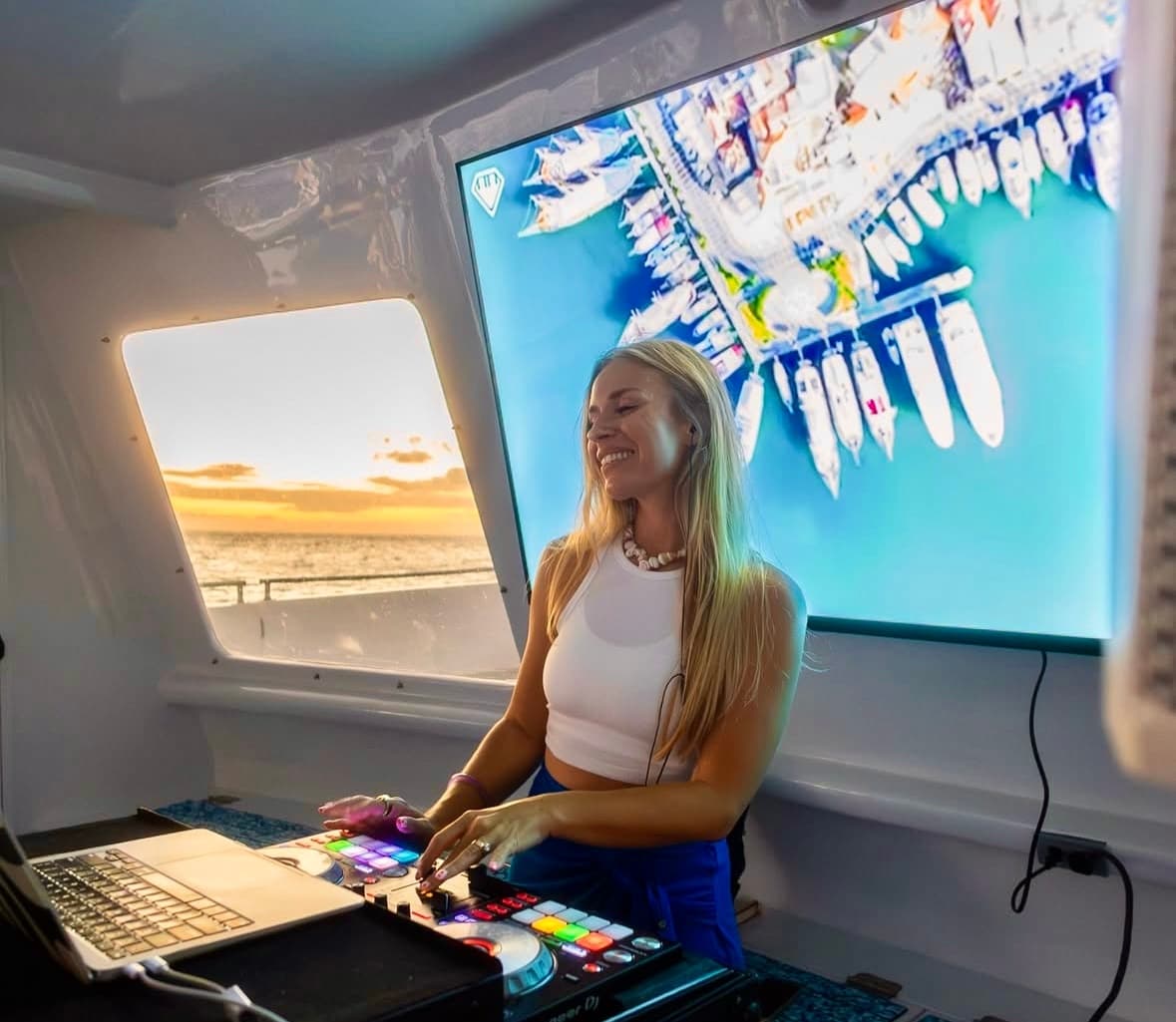 Luxury Sunset Cruise With Live Local Music or DJ/MC Entertainment (BYOB)