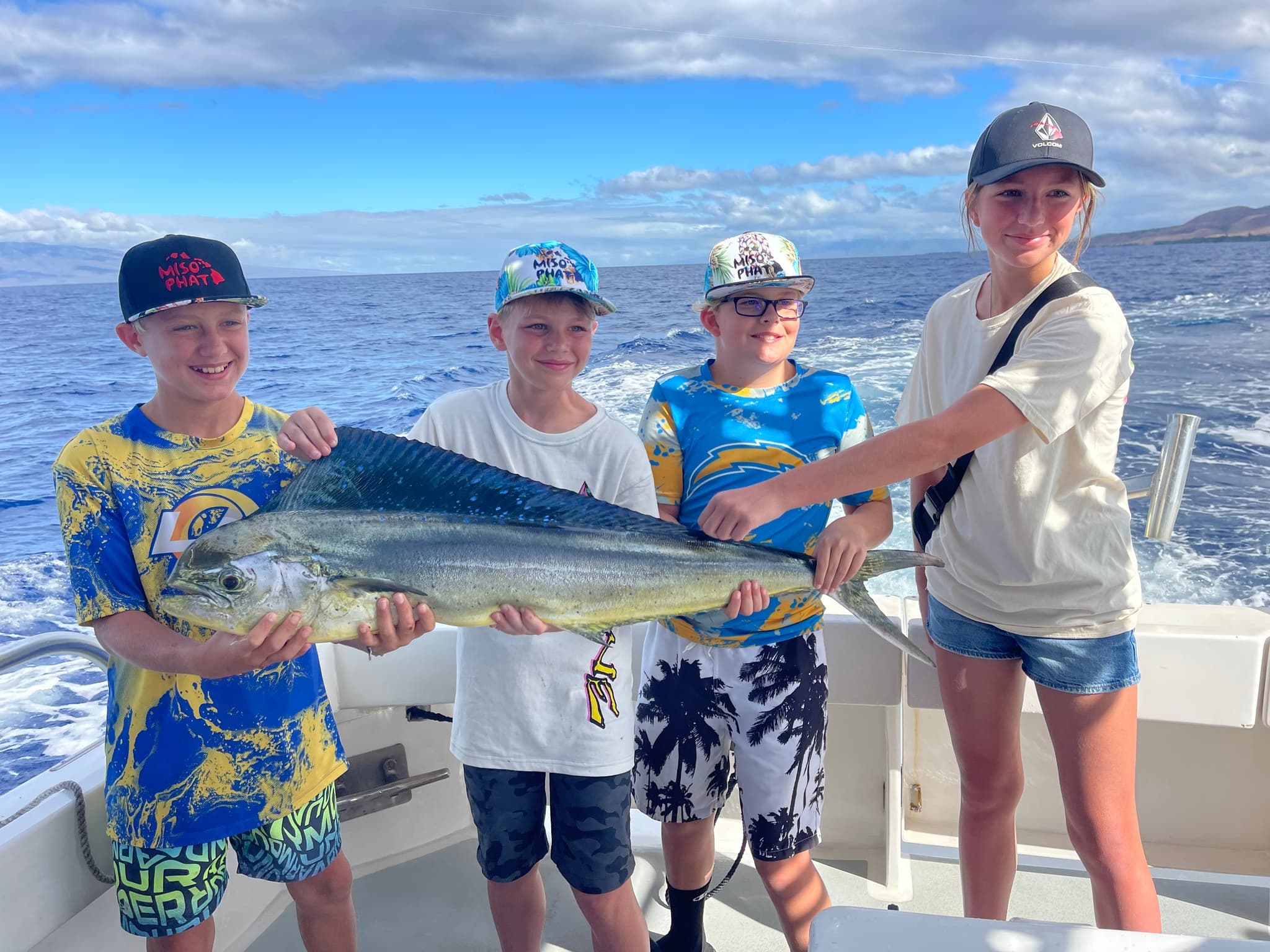 Private Bottom Fishing Charter