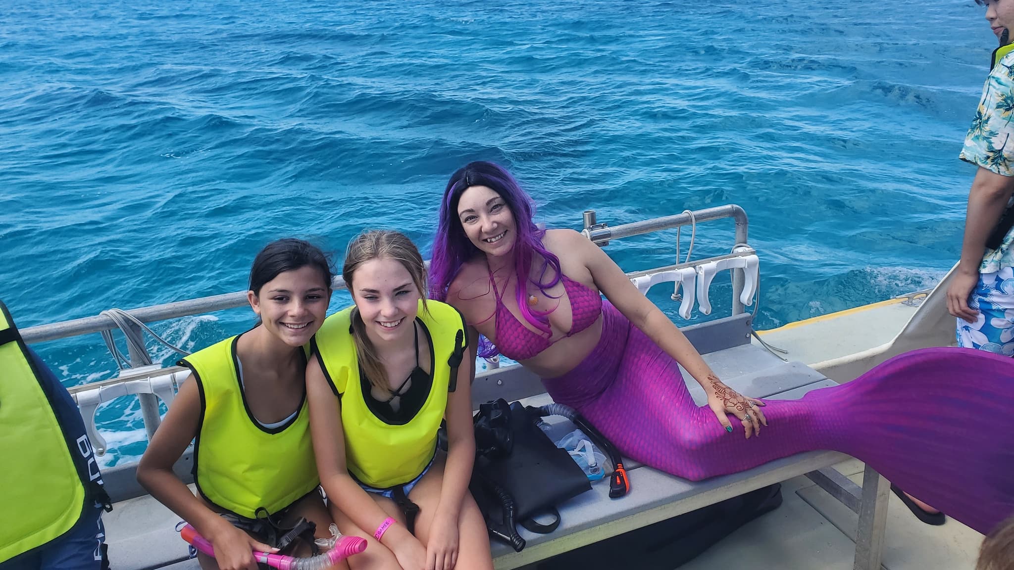 Mermaids and Turtles