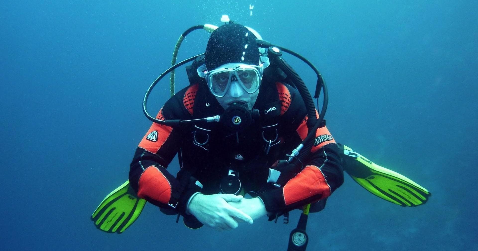 New Diver Adventure